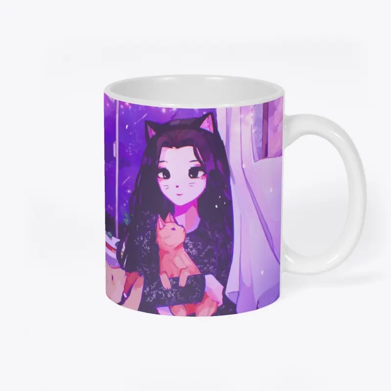 Lumi Star Pet Mug